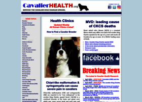 Cavalierhealth.org thumbnail