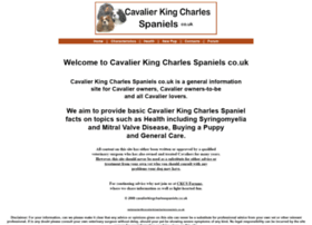 Cavalierkingcharlesspaniels.co.uk thumbnail