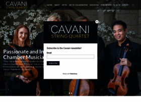 Cavani.org thumbnail