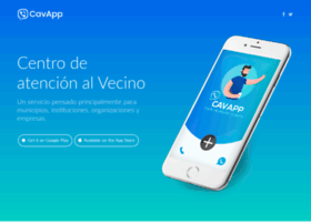 Cavapp.com thumbnail