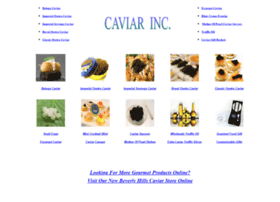 Caviarinc.com thumbnail