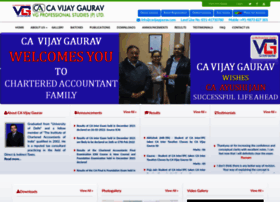 Cavijaygaurav.com thumbnail