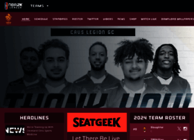 Cavslegion.com thumbnail