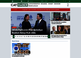 Cayhaber.net thumbnail