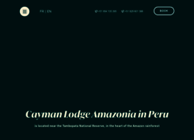 Cayman-lodge-amazonie.com thumbnail