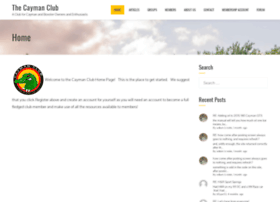 Caymanclub.net thumbnail
