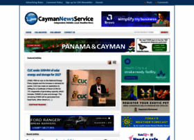 Caymannewsservice.com thumbnail