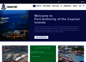 Caymanport.com thumbnail