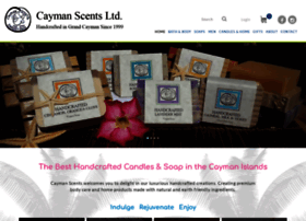 Caymanscents.com thumbnail