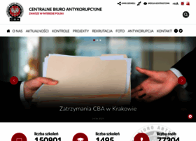 Cba.gov.pl thumbnail
