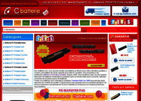 Cbatterie.com thumbnail