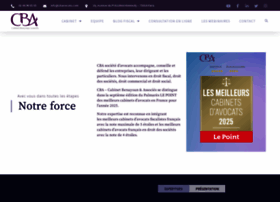 Cbavocats.com thumbnail