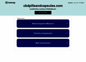 Cbdpillsandcapsules.com thumbnail