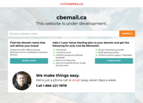 Cbemail.ca thumbnail