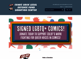 Cbldf.com thumbnail