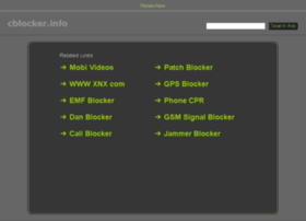 Cblocker.info thumbnail