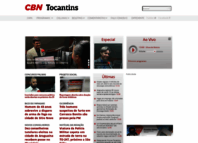 Cbntocantins.com.br thumbnail