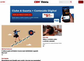 Cbnvitoria.com.br thumbnail