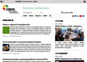 Cbos.pl thumbnail