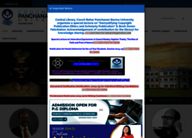 Cbpbu.ac.in thumbnail
