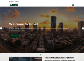 Cbre.co.il thumbnail