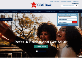 Cbsbank.com thumbnail