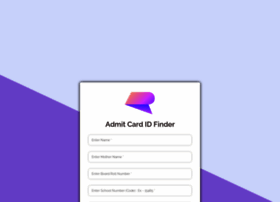 Cbse-admit-card-id-finder.redsider.com thumbnail