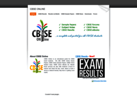 Cbseonline Com At Wi Cbse Online Home