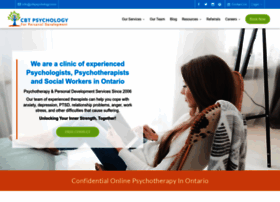 Cbtpsychology.com thumbnail
