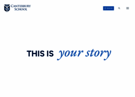 Cbury.org thumbnail
