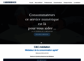 Cc-mediateurconso-bfc.fr thumbnail