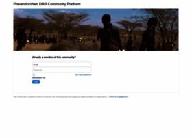 Cc.preventionweb.net thumbnail