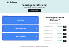 Ccard-generator.com thumbnail