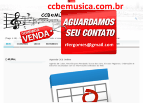Ccbemusica.com.br thumbnail