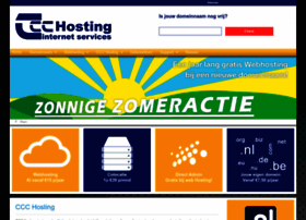 Ccchosting.nl thumbnail