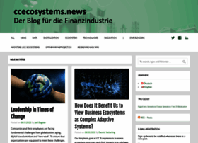 Ccecosystems.news thumbnail
