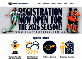 Ccfootball.com.au thumbnail