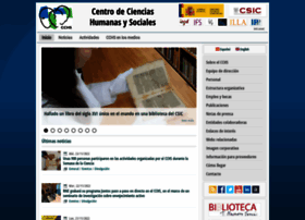 Cchs.csic.es thumbnail
