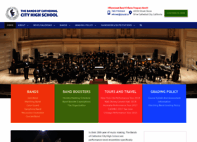 Cchsbands.org thumbnail