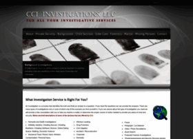 Cci-investigations.com thumbnail