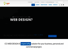 Cciwebdesign.org thumbnail