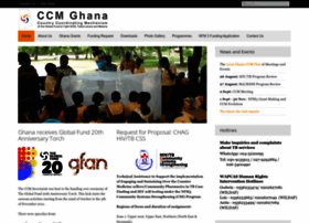 Ccmghana.net thumbnail