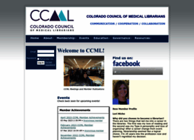 Ccmlnet.org thumbnail