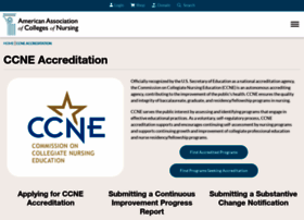 Ccneaccreditation.org thumbnail
