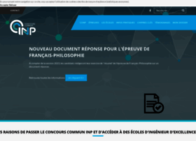 Ccp.scei-concours.fr thumbnail
