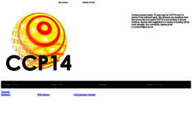 Ccp14.ac.uk thumbnail