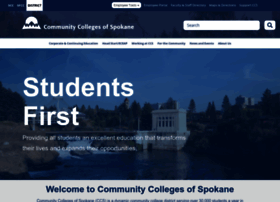 Ccs.spokane.edu thumbnail