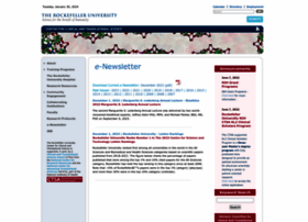 Cctsnews.rockefeller.edu thumbnail