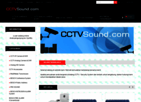 Cctvsound.com thumbnail