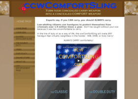 Ccwcomfortsling.com thumbnail